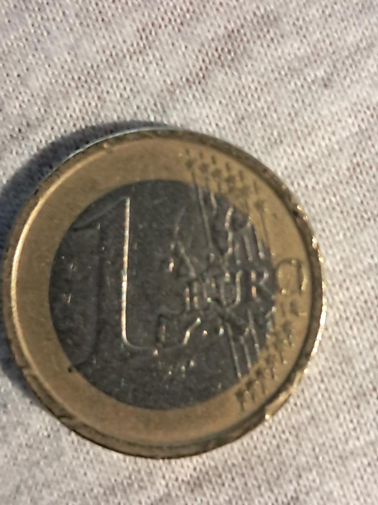 1 euromunt italie, Ophalen, Italië, 1 euro, Losse munt