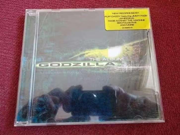 CD Various – Godzilla (The Album) , 489610 2, Soundtrack, Ophalen of Verzenden, Zo goed als nieuw, Album