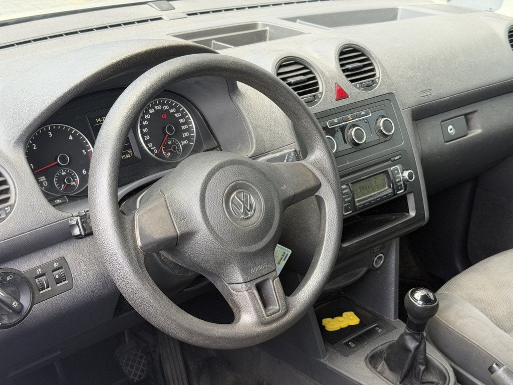 Volkswagen Caddy 1.6 TDI Trendline | Nieuwe apk | Cruise | 5, Auto's, Volkswagen, Voorwielaandrijving, Euro 5, Stof, Gebruikt