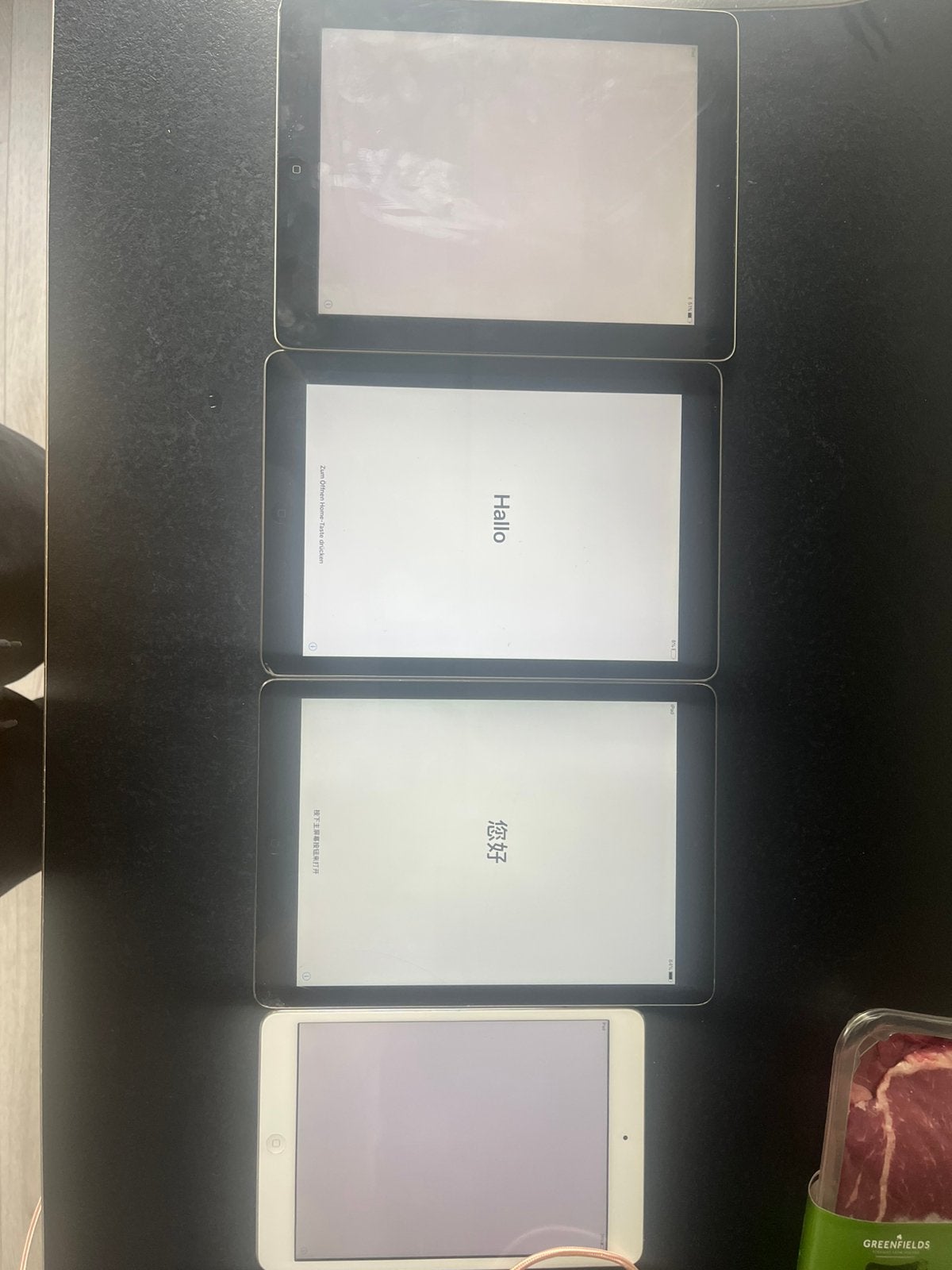 Tablet Apple, Computers en Software, Gebruikt, Apple iPad, Zwart, 16 GB