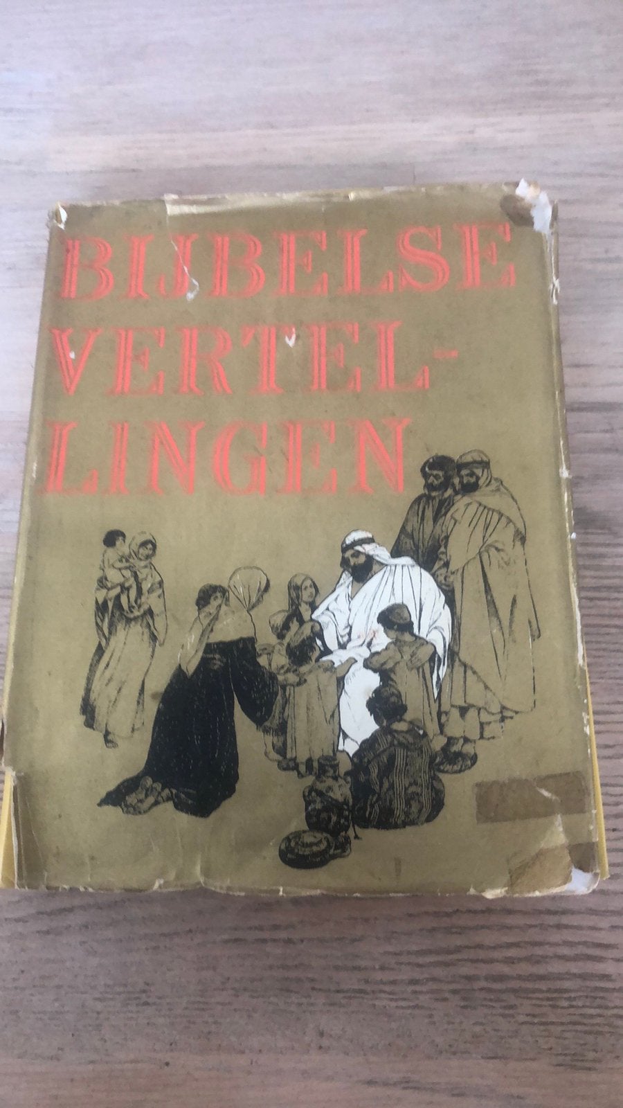 Bijbelse vertellingen voor onze kleintjes W.G. Van de Hulst, Ophalen of Verzenden, Gelezen