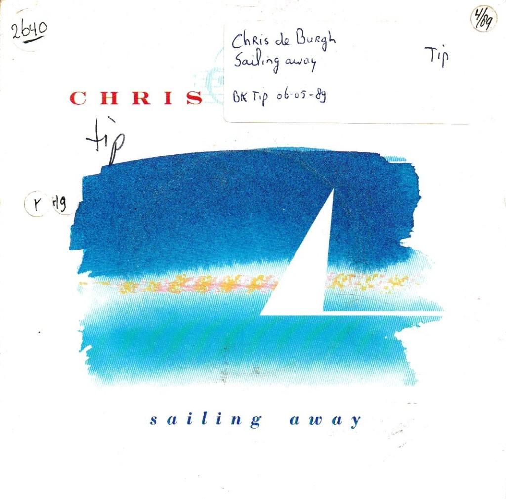 Chris de Burgh - Sailing away, Gebruikt, 7 inch, Single, Ophalen of Verzenden