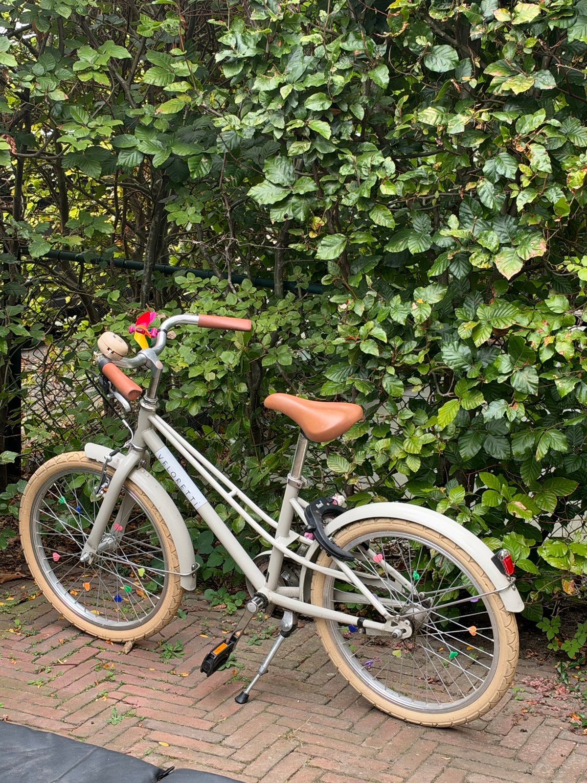 Veloretti Junior Fiets - 20 inch kleur pebble, Ophalen, Gebruikt, Terugtraprem, 20 inch of meer
