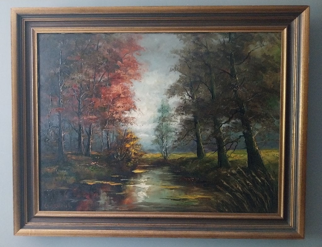 G.J. Ernens (1935–2020) - Bosven - 1970, Ophalen