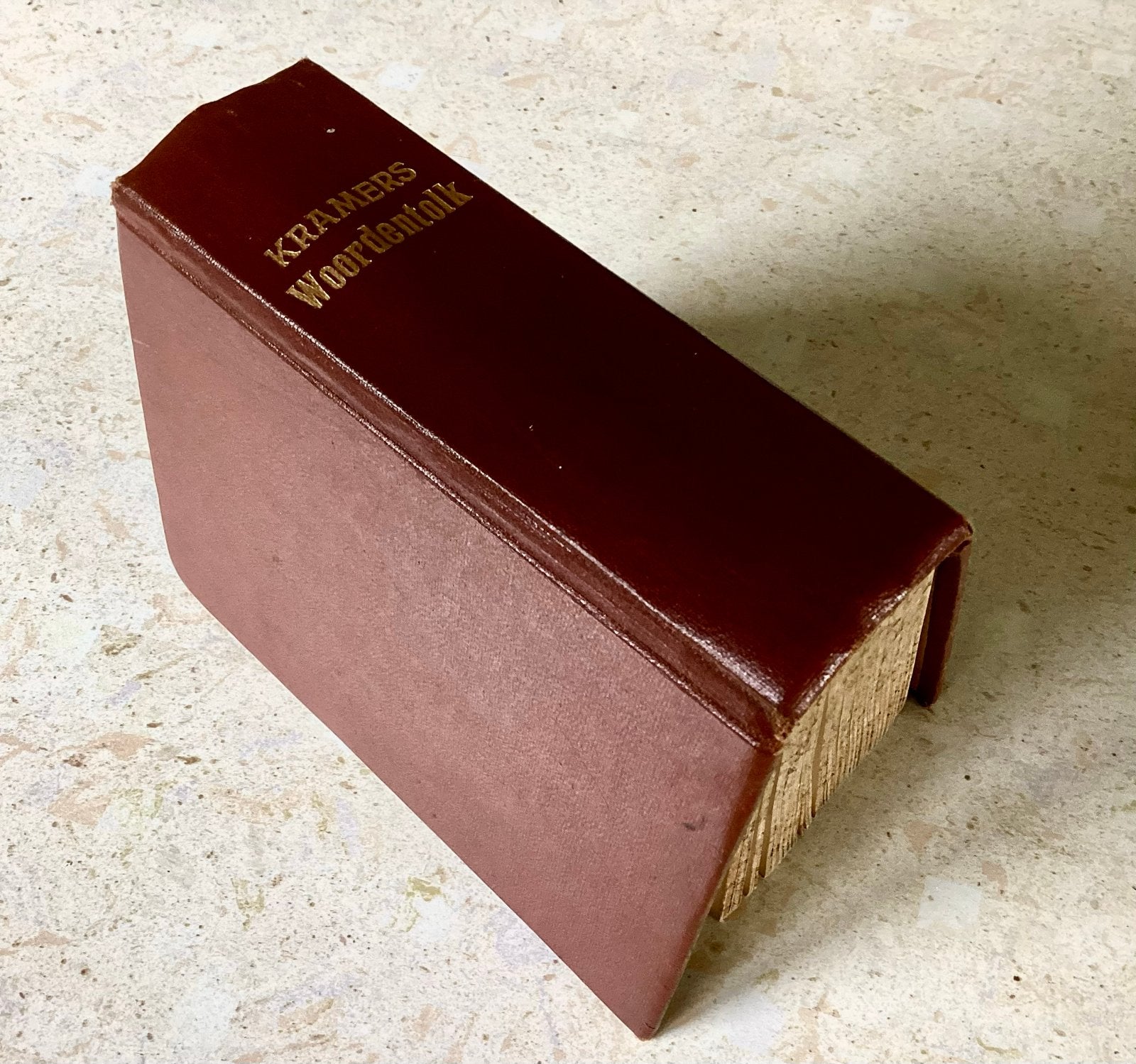 Kramer’s Woordenboek - 20e druk, 1934, Boeken, Ophalen of Verzenden, Gelezen, Kramers, Nederlands