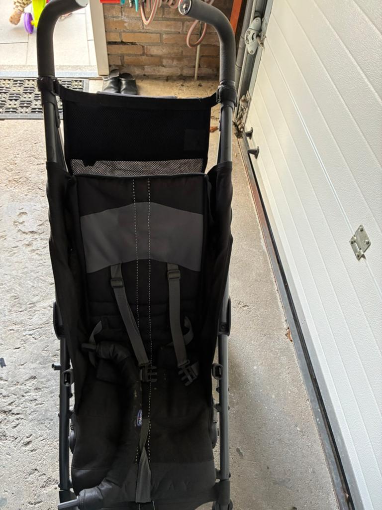 Buggy, Ophalen, Zo goed als nieuw, Voetenzak