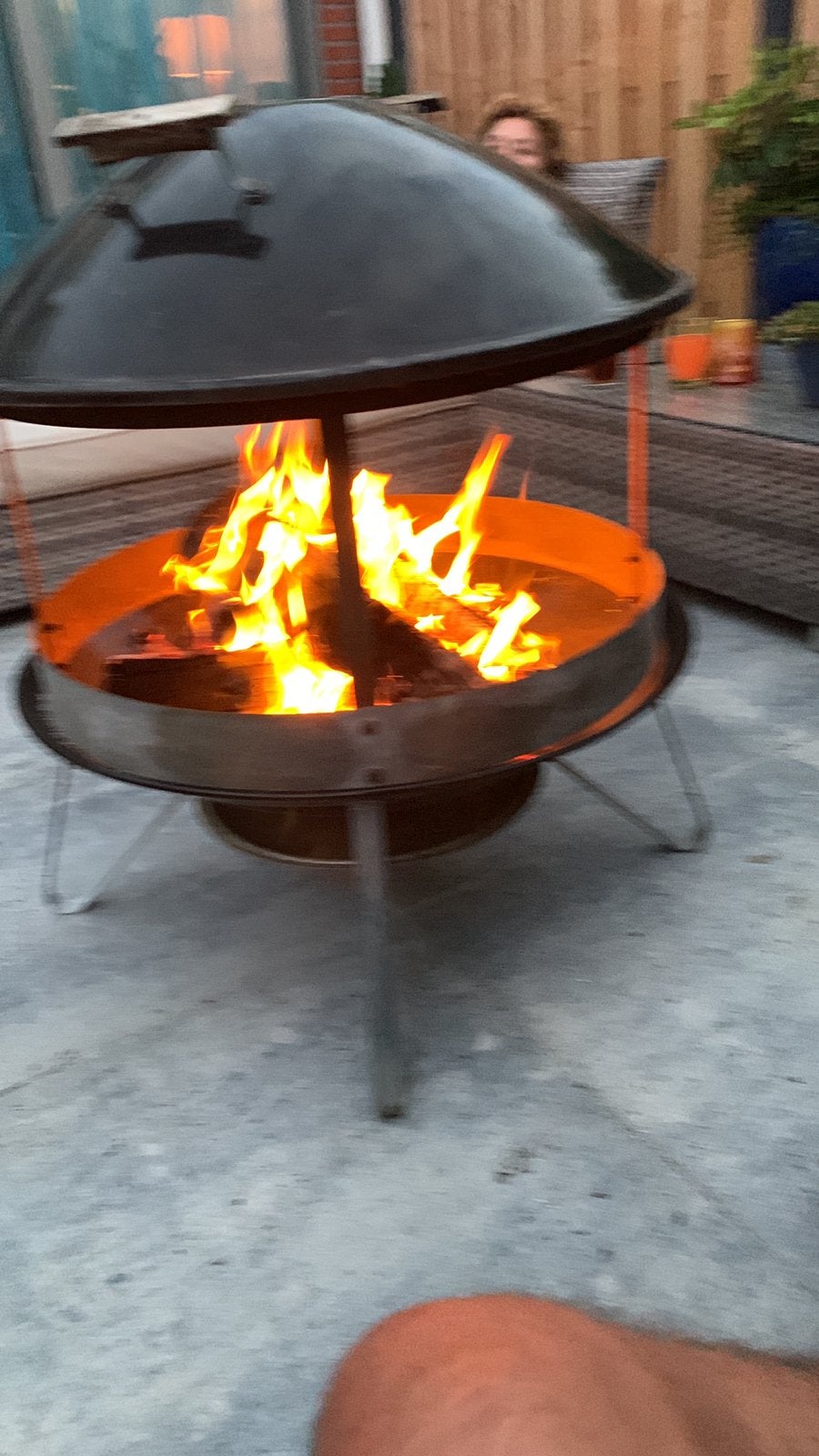 Weber vuurhaard - direct beschikbaar, Ophalen, Gebruikt, Vuurkorf