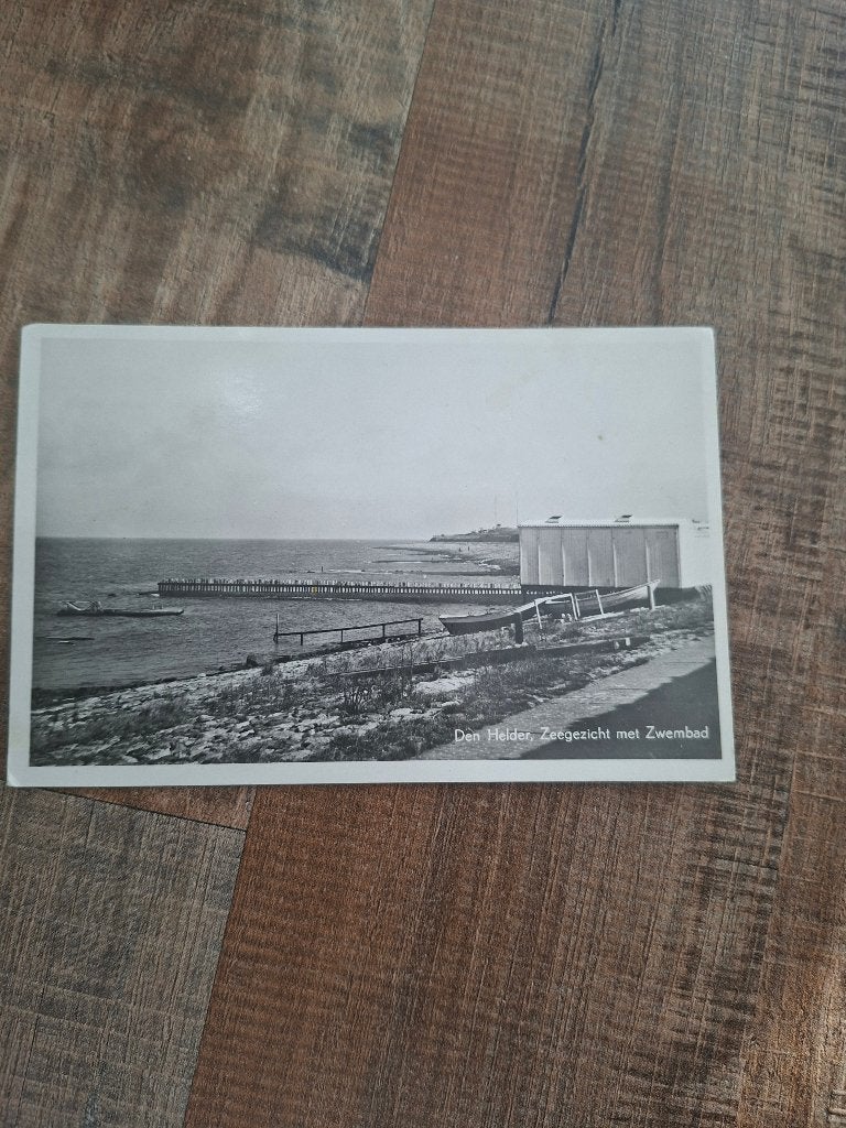 den helder, Ophalen of Verzenden, 1940 tot 1960, Gelopen, Noord-Holland