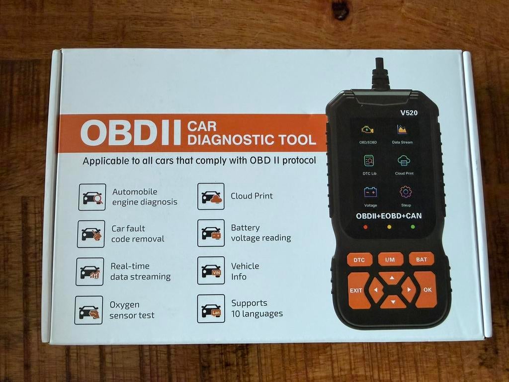 OBD2 Scanner Nieuw in doos, Ophalen of Verzenden, Nieuw