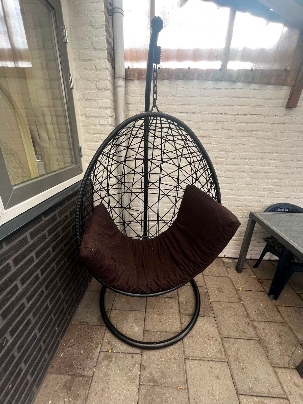 Tuinstoel, Tuin en Terras, Ophalen, Zo goed als nieuw, Metaal
