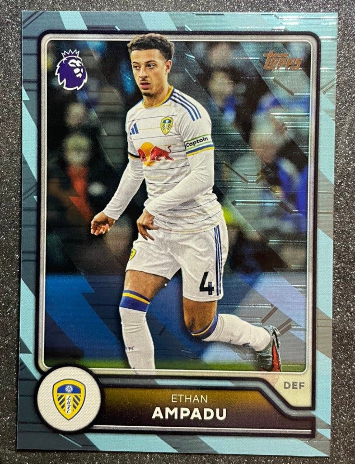 Topps Flagship Premier League 26/27    BLUE VOLTAGE  AMPADU, Verzenden, Zo goed als nieuw, Plaatje