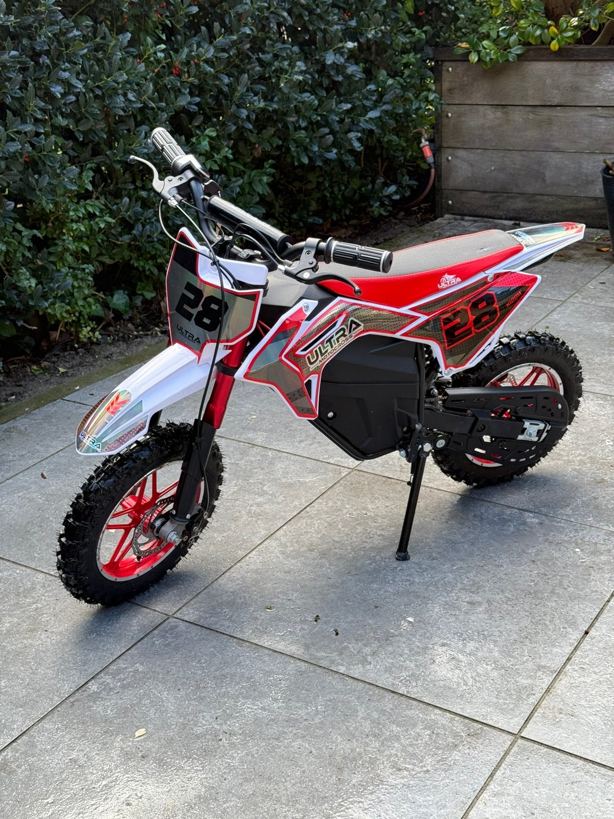 Elektrische Crossmotor rood 1000W - Ultra  €300, Ophalen of Verzenden, Nieuw, Overige merken