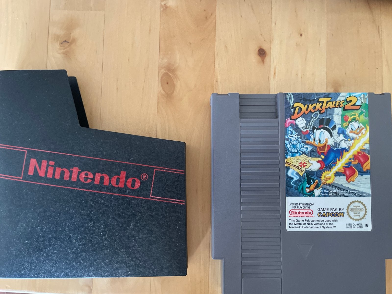 DuckTales 2 NES -Nintendo Entertainment System spel, Spelcomputers en Games, Ophalen, Gebruikt, 1 speler, Vanaf 3 jaar