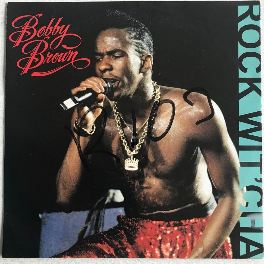 Bobby Brown - Rock Wit'cha / Seventeen (Single), Gebruikt, 7 inch, Ophalen of Verzenden, Pop