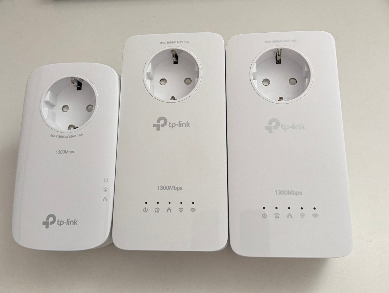 TP-Link TL-WPA8631P KIT AV1300 3 Pack, Ophalen of Verzenden, Zo goed als nieuw