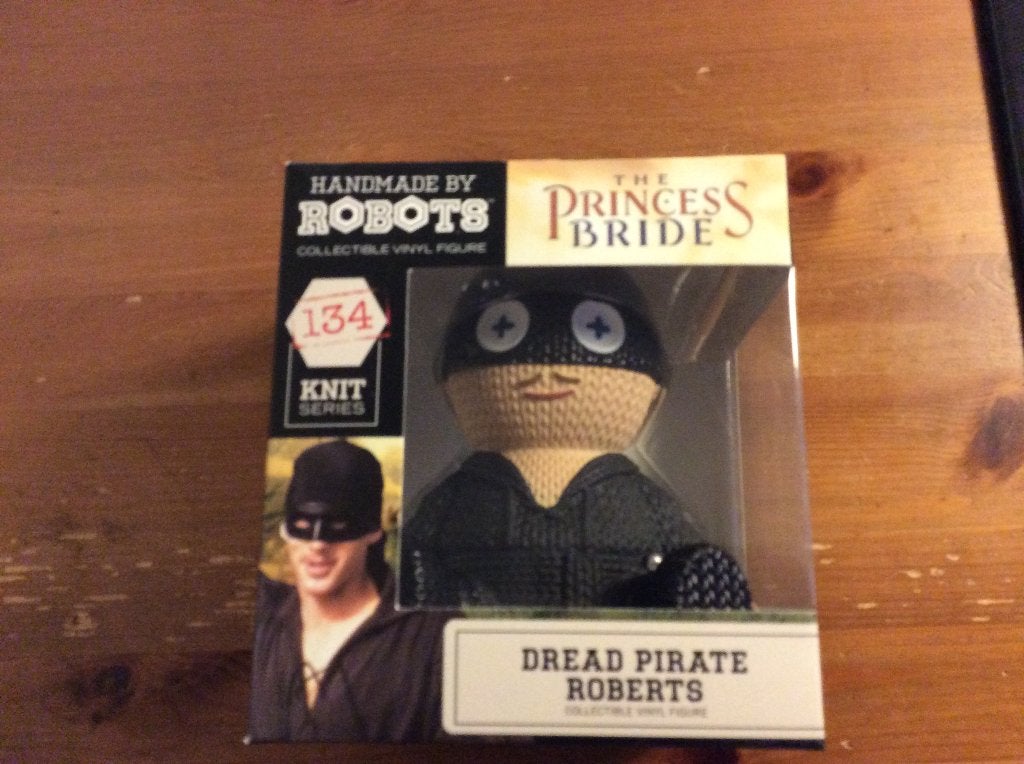 handmade by robots knit series. princess bride vinyl figure, Verzamelen, Poppetjes en Figuurtjes, Ophalen of Verzenden, Nieuw