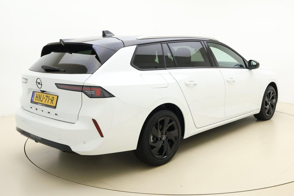 Opel Astra Sports Tourer 1.2 Level 4 | Apple carplay/Android, Auto's, Opel, Voorwielaandrijving, Gebruikt, Euro 6, 1199 cc
