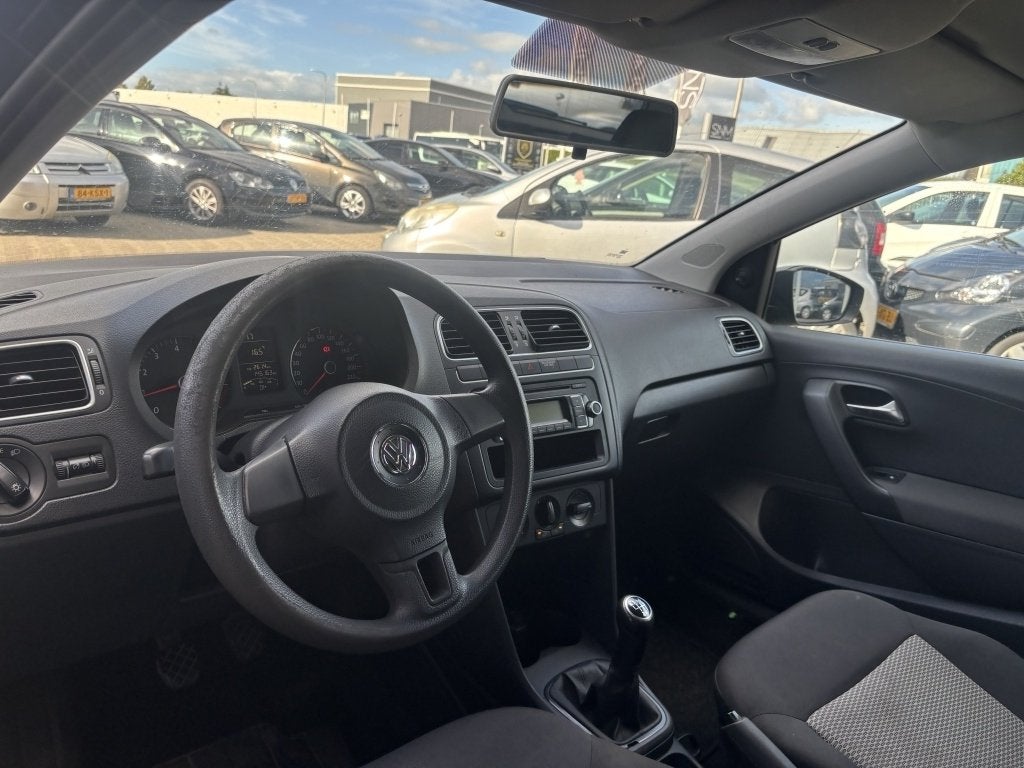 Volkswagen Polo 1.2 Easyline (bj 2011), Auto's, Voorwielaandrijving, Euro 5, 967 kg, 60 pk