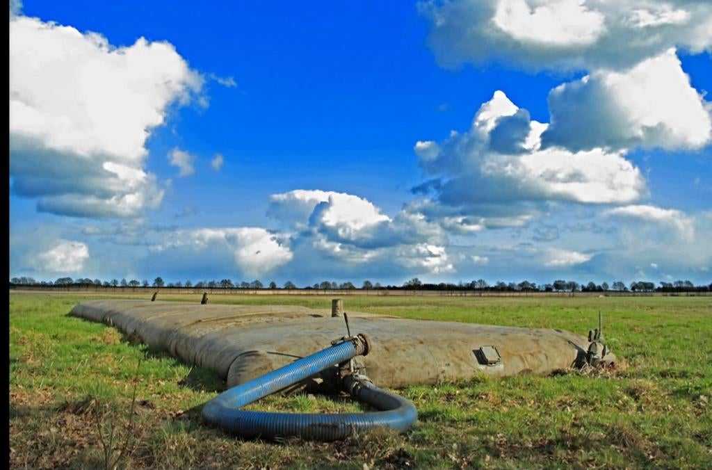 Mestzak opslag silo, Ophalen of Verzenden