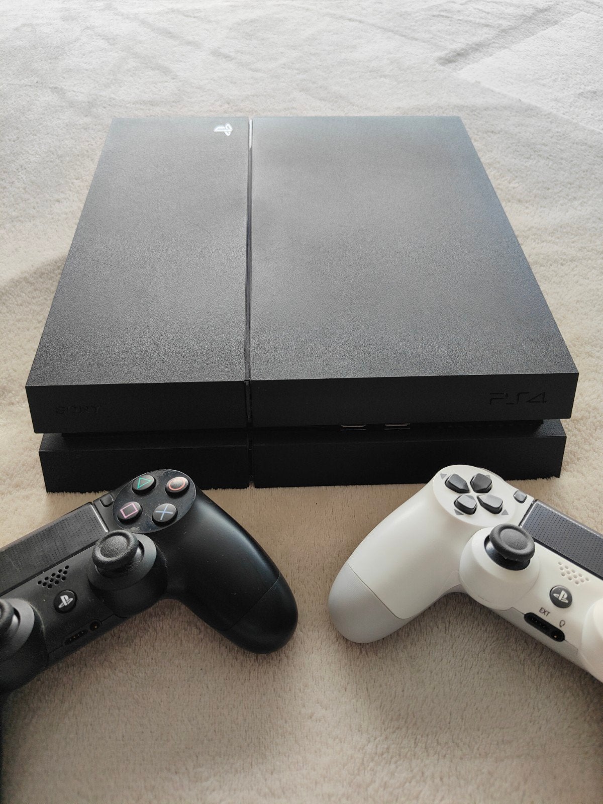 PlayStation 4 pro 1tb met controllers en diverse games, Met 2 controllers, Ophalen of Verzenden, 1 TB, Pro