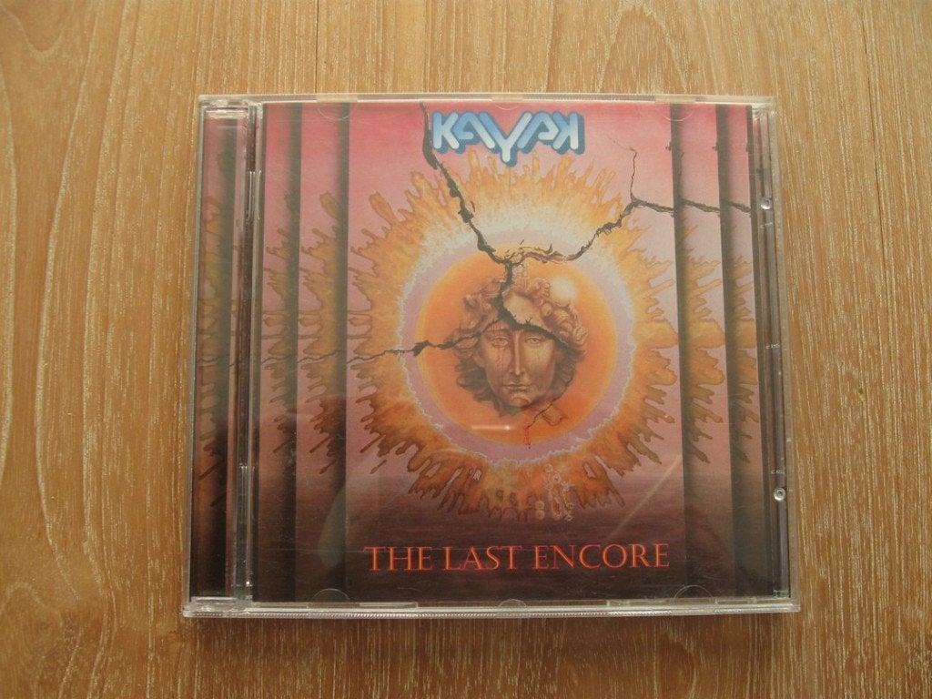 CD Kayak - The Last Encore (371 913-8), Ophalen of Verzenden, Zo goed als nieuw, Pop, Album