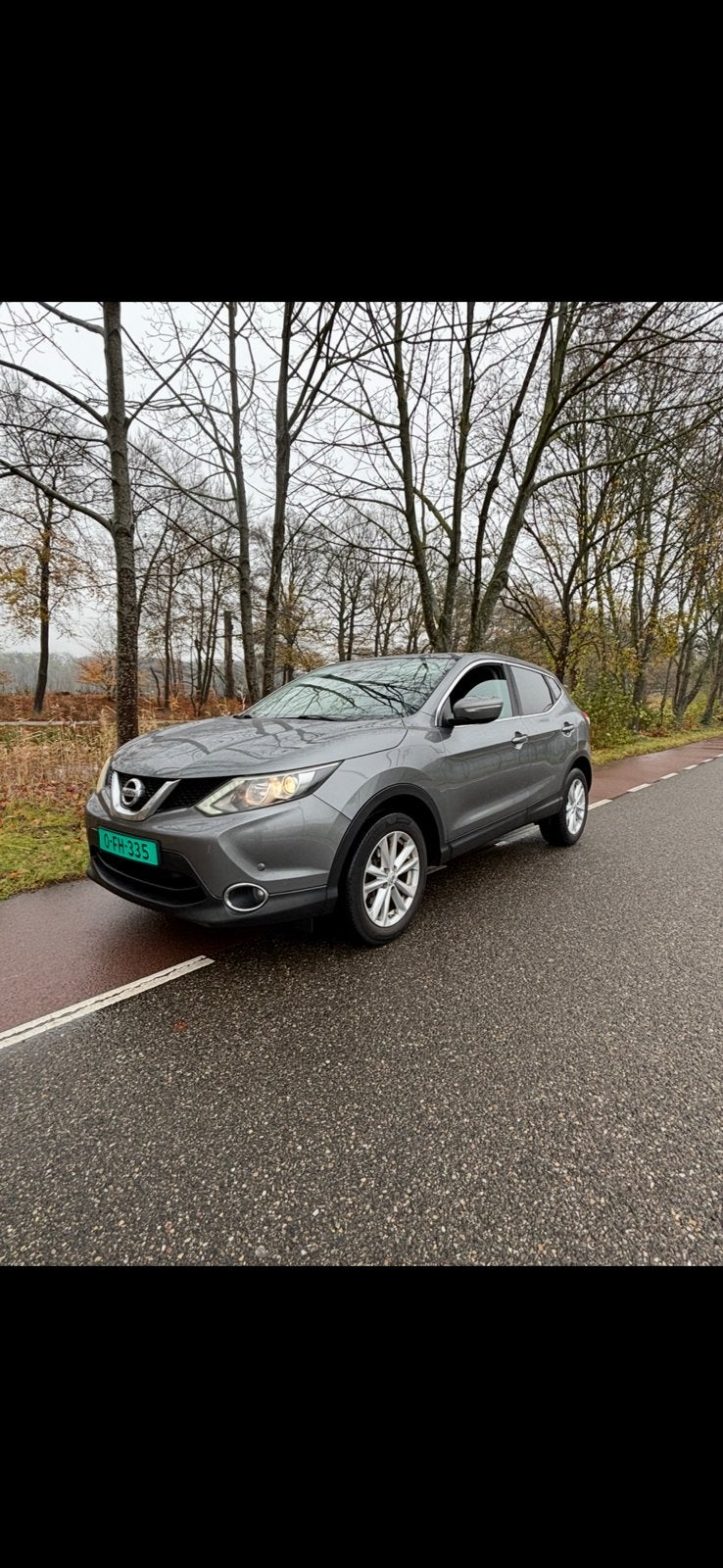 Nissan Qashqai 1.2 Dig-t 85KW 2WD 2014 Grijs, Voorwielaandrijving, 4 cilinders, Handgeschakeld, Particulier
