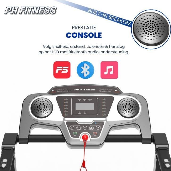 PH Fitness TR-800 Loopband - Treadmill 12 km/u, Ophalen, Zurichstraat 20, 6135LP SITTARD, Support@phfitness.nl, Overige typen
