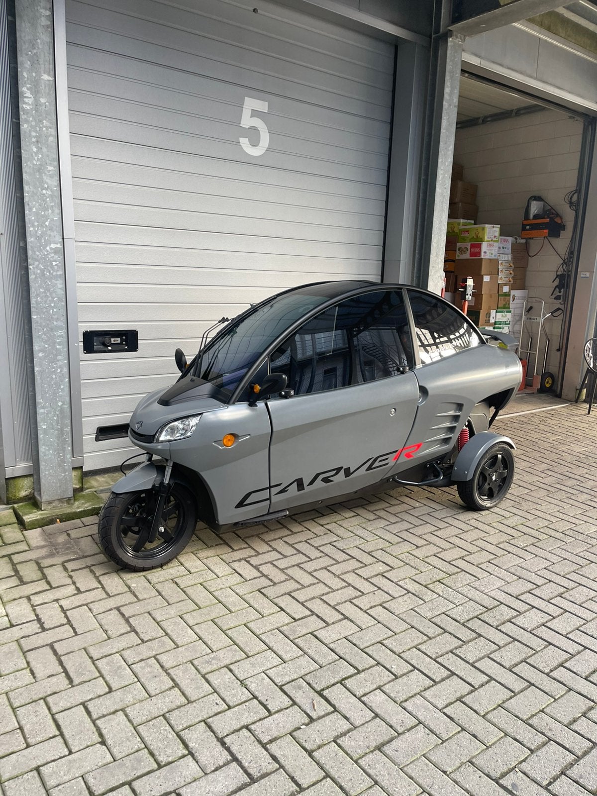 Carver 45km, Diversen, Ophalen, Zo goed als nieuw, 46 km of meer, 16 km/u of meer