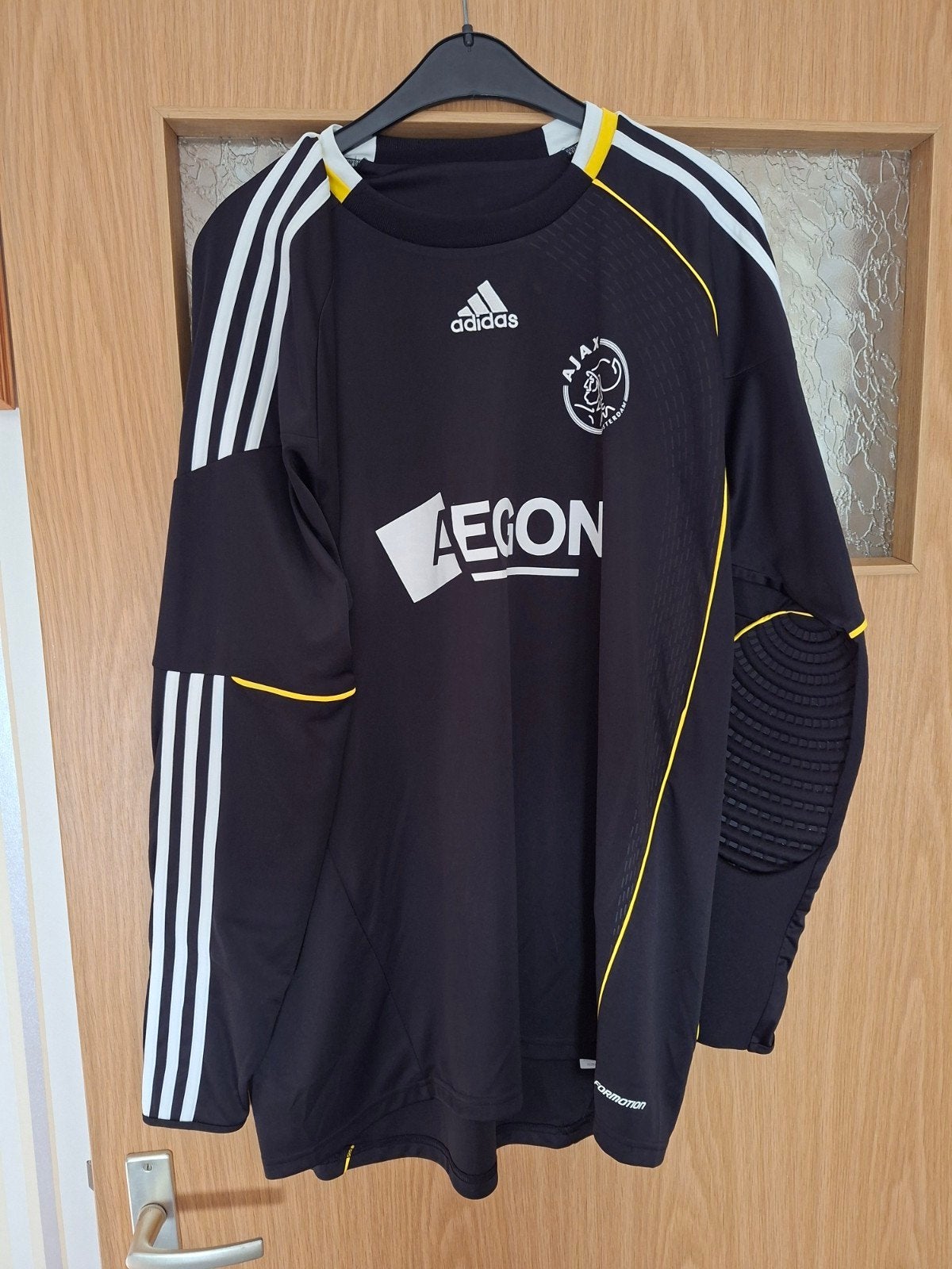 Zwart AJAX keepers shirt L NIEUW NIEUW, Verzamelen, Ophalen of Verzenden, Nieuw, Ajax, Shirt