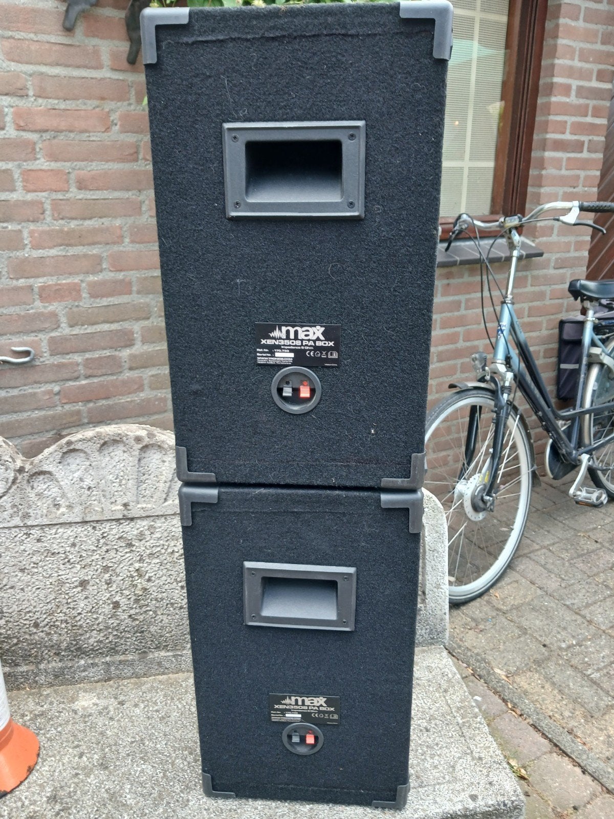 Zeer mooie geluids boxen, Muziek en Instrumenten, Blaasinstrumenten | Dwarsfluiten en Piccolo's, Ophalen of Verzenden
