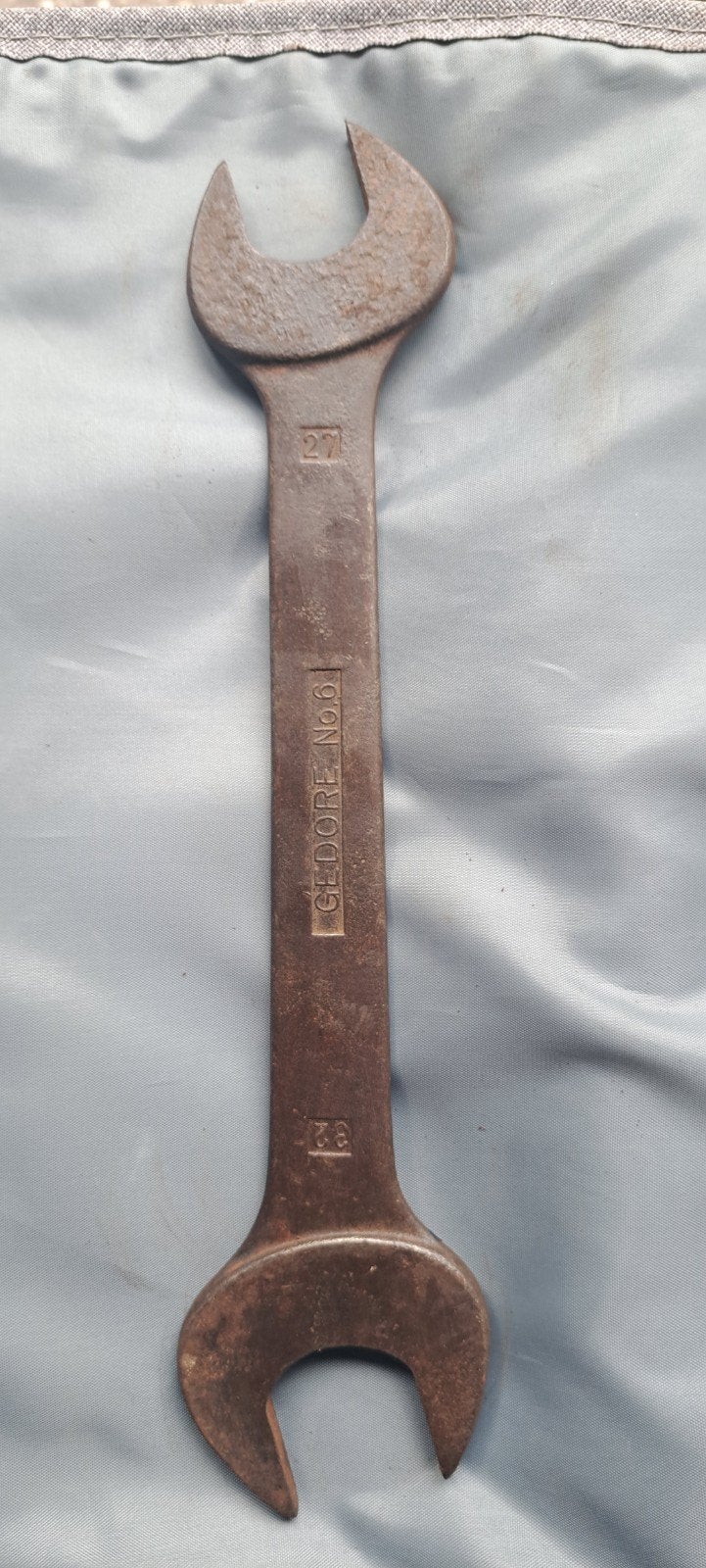 Gedore 32/27 Steeksleutel No. 6, Antiek en Kunst, Ophalen of Verzenden