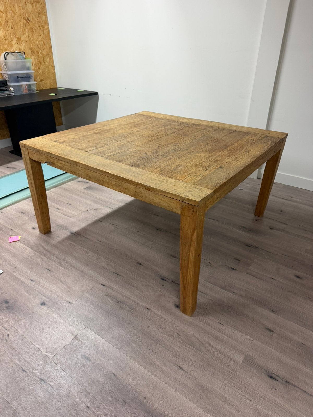 Tafel te koop 150 x150, Huis en Inrichting, Tafels | Eettafels, Ophalen of Verzenden, Zo goed als nieuw, Rechthoekig, 50 tot 100 cm