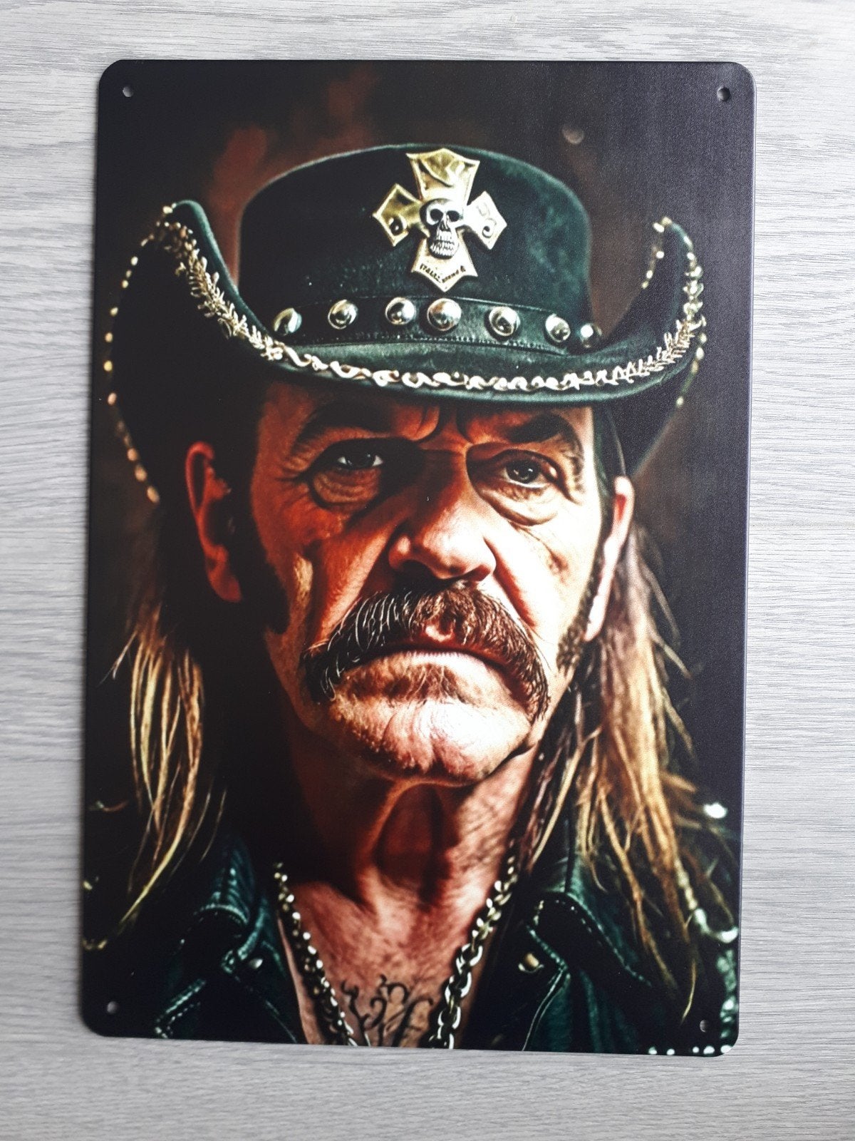Lemmy Kilmister Motorhead 20x30 cm Metalen Reclamebord, Verzenden, Nieuw, Overige typen