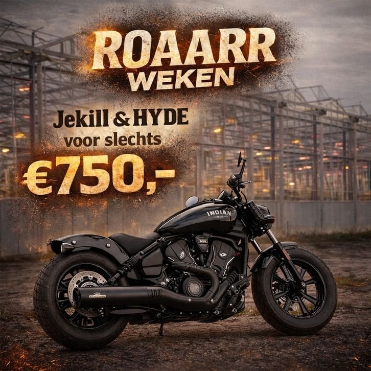 INDIAN MOTORCYCLE SPORT SCOUT RT - GRATIS JEKILL & HYDE, 2 cilinders, Chopper, Onbekend, Meer dan 35 kW