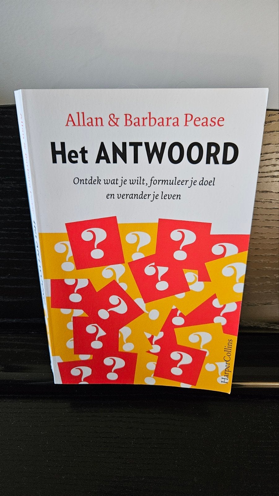 Het ANTWOORD - Allan & Barbara Pease, Ophalen, Zo goed als nieuw, Allan & Barbara Pease
