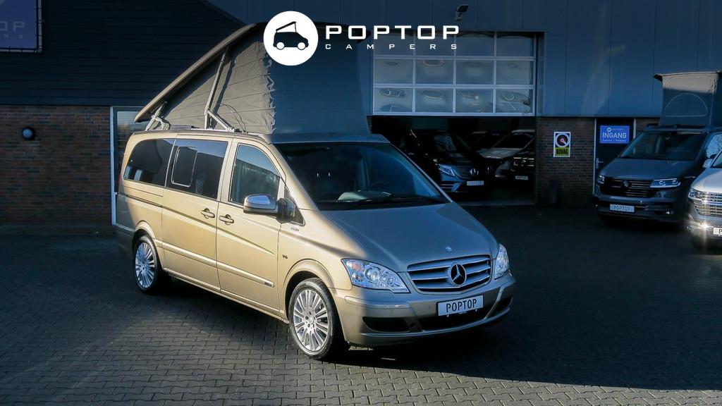Mercedes Viano Westfalia Marco Polo 3.0V6 6-zitter, Caravans en Kamperen, Automaat, Buscamper of Camperbus, Mercedes-Benz, Bedrijf