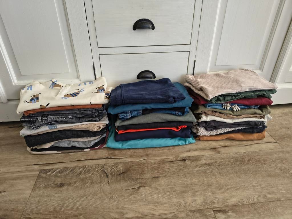 Enorm pakket jongenskleding, kledingpakket winter, maat 92., Onb, Ophalen of Verzenden, Onb, Maat 92