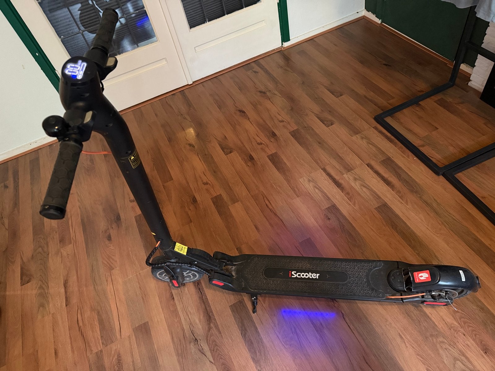 Elektrische step - max 31 km/u, Ophalen, Gebruikt, Elektrische step (E-scooter)