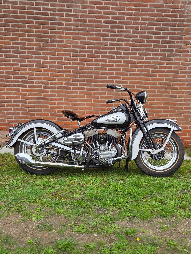 Harley-Davidson 1943 Liberator WLA WLC, Motoren, Niet ingevuld, 750 cc, 2 cilinders, Occasion