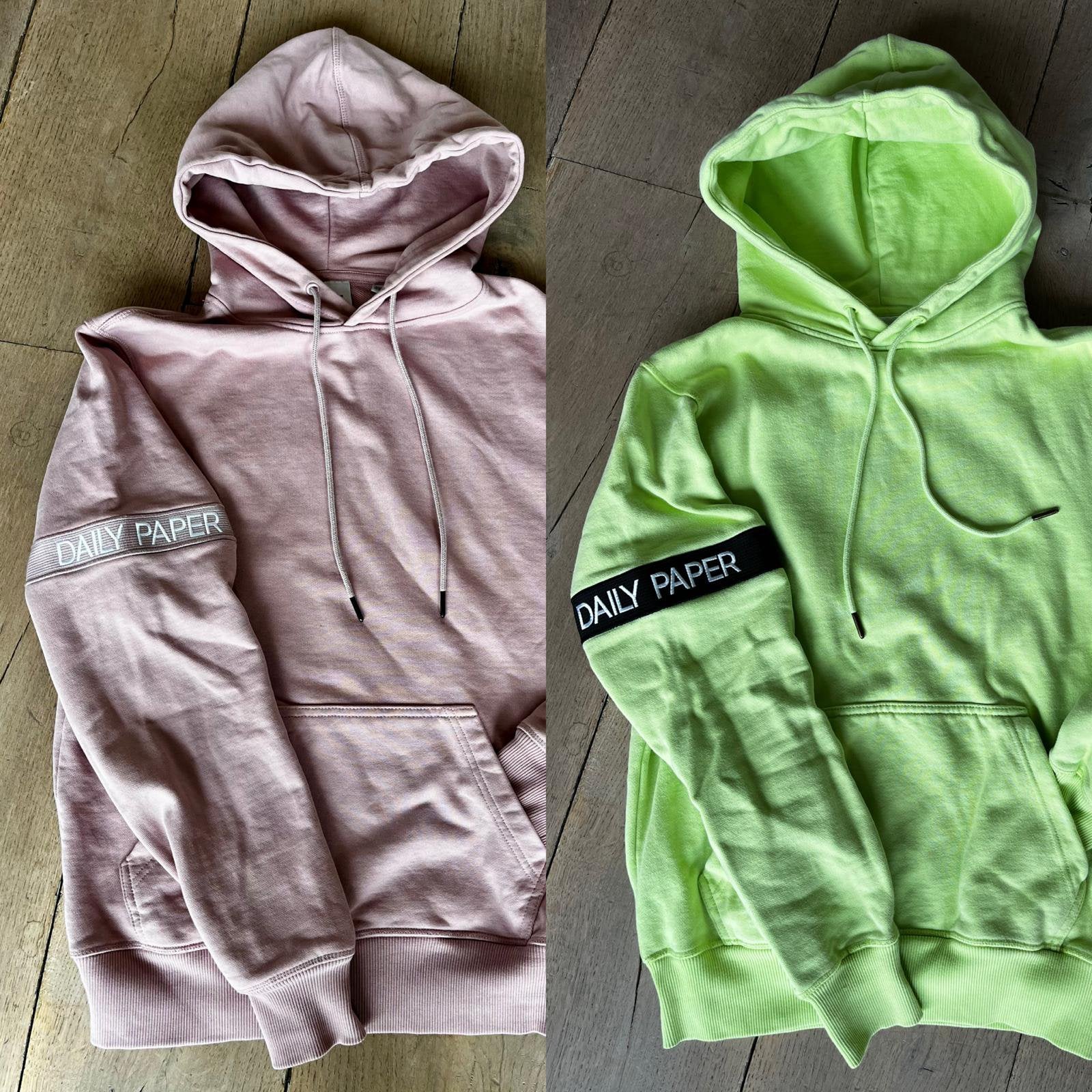 Aanbieding: 2 hoodies voor 10,- Daily Paper XS-S, Ophalen of Verzenden, Zo goed als nieuw, Maat 34 (XS) of kleiner, Roze