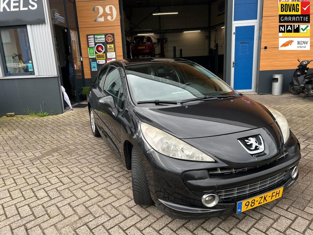 Peugeot 207 1.6 VTi XS Pack Leuke auto met 1 maand garantie, Voorwielaandrijving, Stof, Gebruikt, 4 cilinders