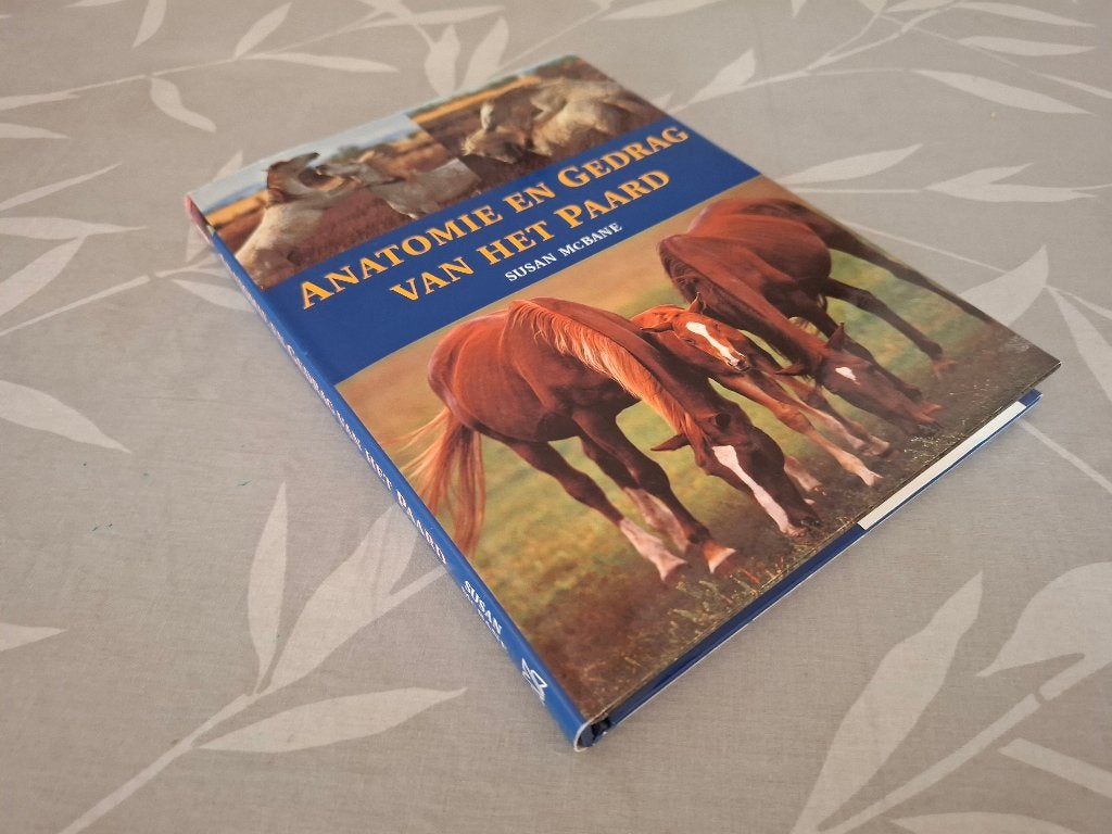 ANATOMIE EN GEDRAG VAN HET PAARD - Susan McBane, Boeken, Ophalen of Verzenden, Zo goed als nieuw, Susan McBane, Paarden of Pony's