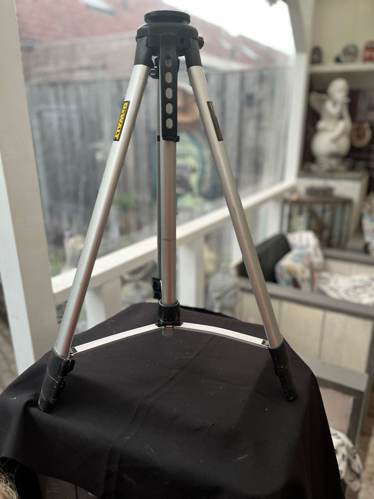 Dewalt Statief voor Laserwaterpas - Gebruikt, Gebruikt, 125 cm of minder, Inklapbaar, Ophalen of Verzenden