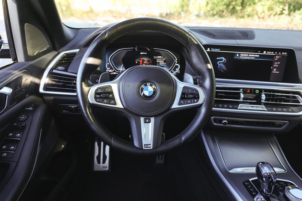 BMW X5 xDrive45e High Executive M Sport Automaat / Panoramad, Gebruikt, 394 pk, Met garantie (alle), Vierwielaandrijving