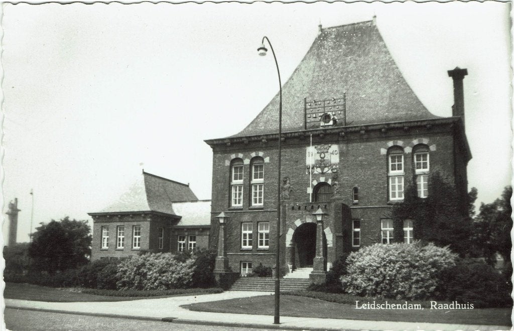 Leidschendam – Raadhuis., Ophalen of Verzenden, 1960 tot 1980, Ongelopen, Zuid-Holland