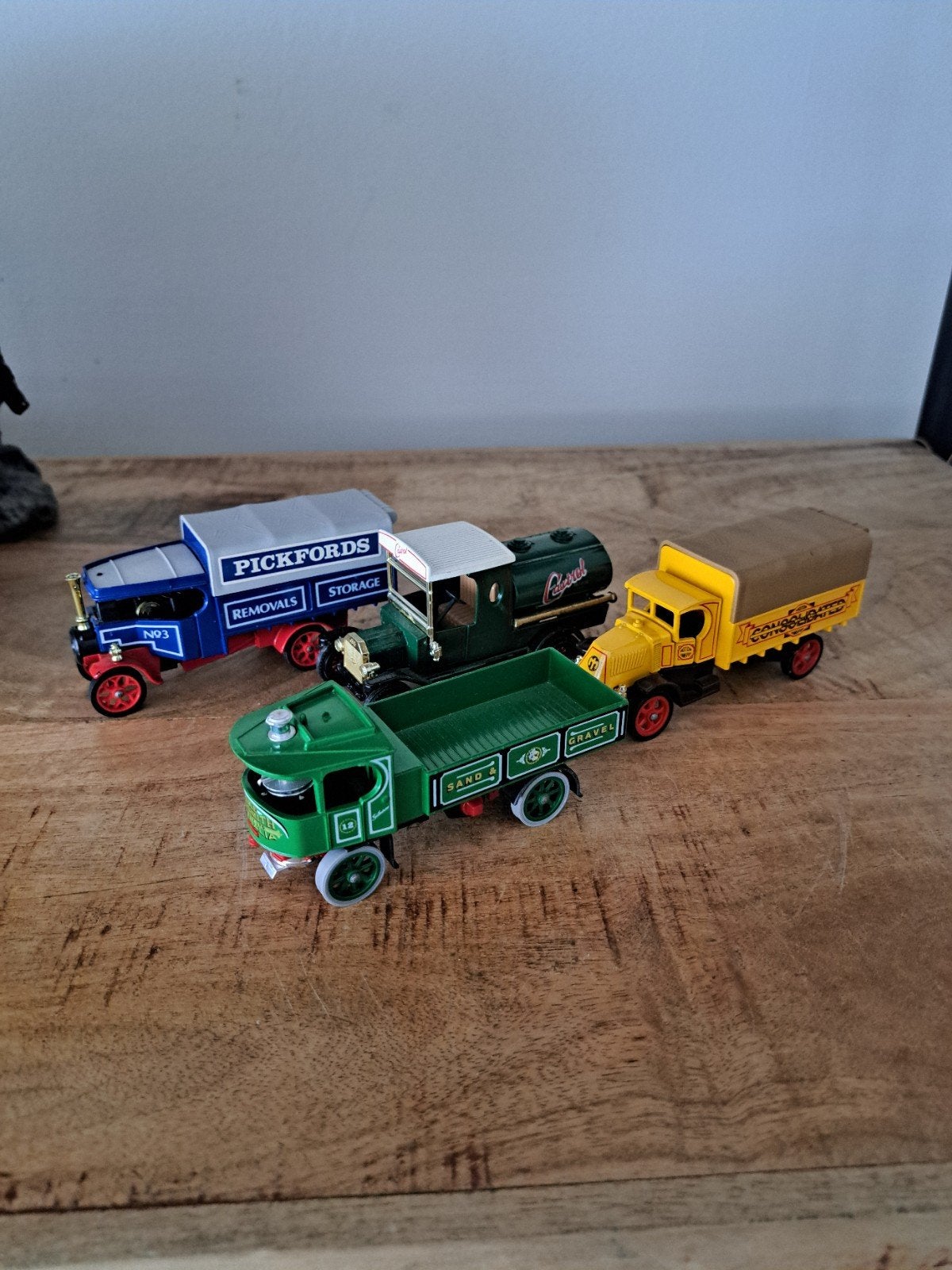 4x model matchbox model of yesteryear lesney, England, Ophalen of Verzenden, N.b, Bus of Vrachtwagen