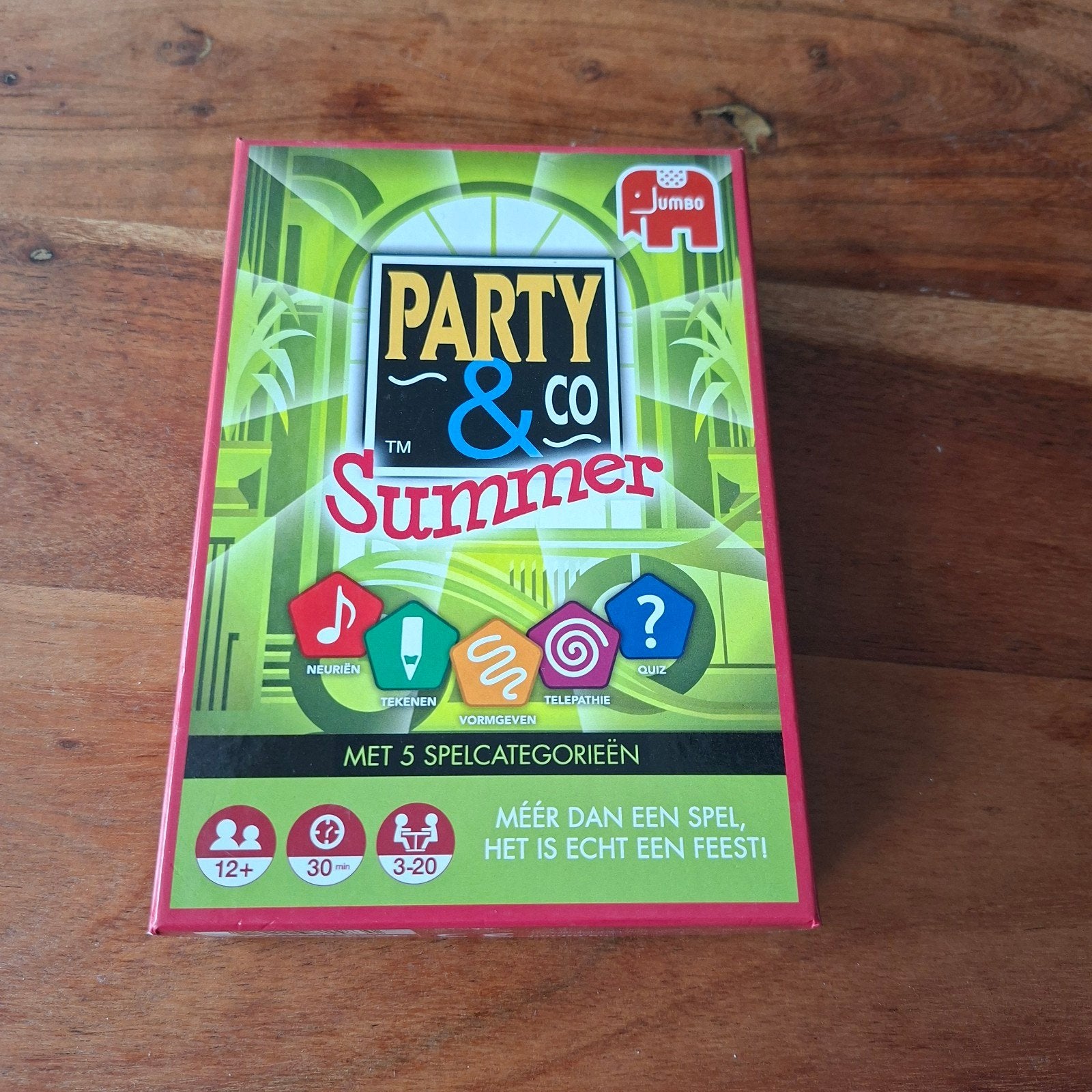 Party en co, Ophalen of Verzenden, Nieuw