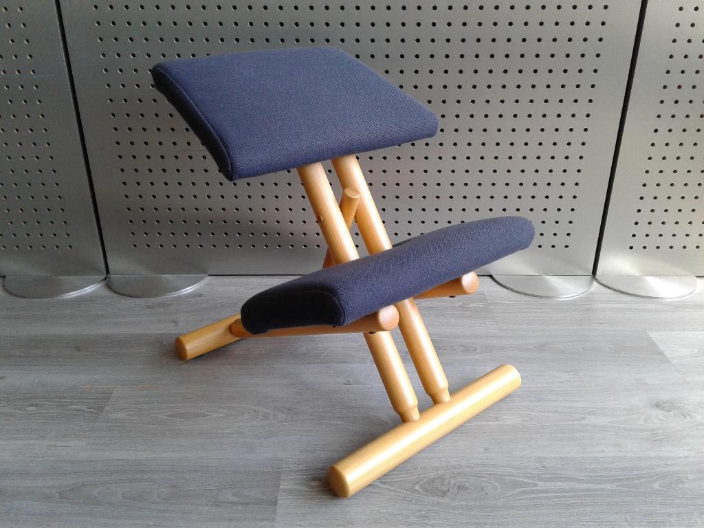 Stokke (Variér) Multi Balans (Grijs), Zeer Mooi!, Huis en Inrichting, Bureaustoelen, Gebruikt, Ophalen of Verzenden, Variér, Grijs