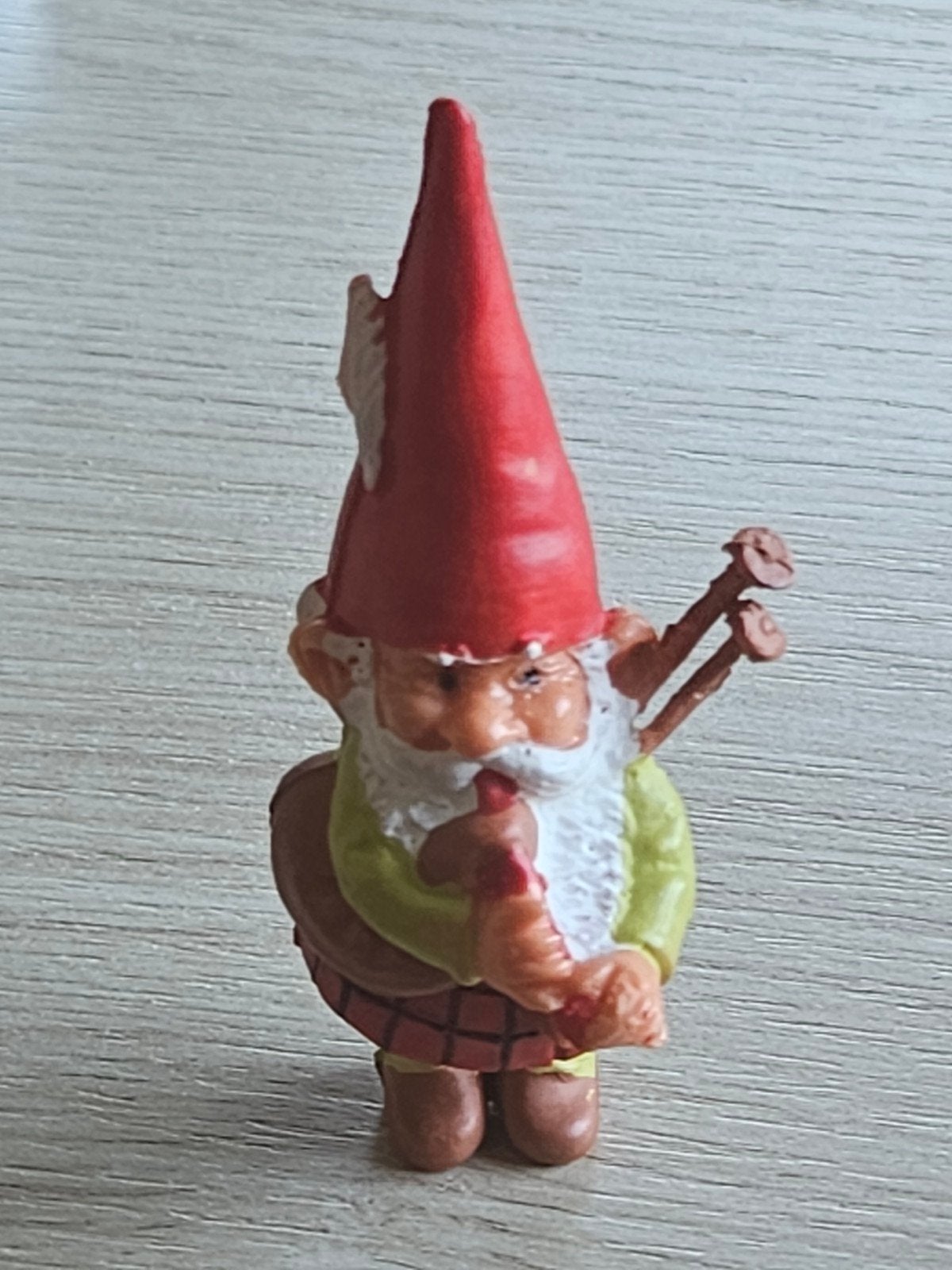 David de kabouter Schotse kabouter met doedelzak, Verzamelen, Ophalen of Verzenden, Gebruikt