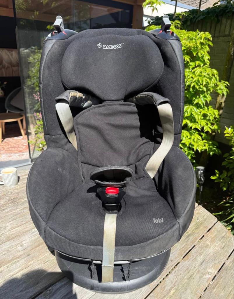 Te koop Maxi Cosi Tobi kinderstoel voor auto, Kinderen en Baby's, Autostoeltjes, Ophalen, 9 t/m 18 kg, Maxi-Cosi, Autogordel